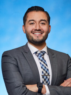 Gabe Garcia, MHA