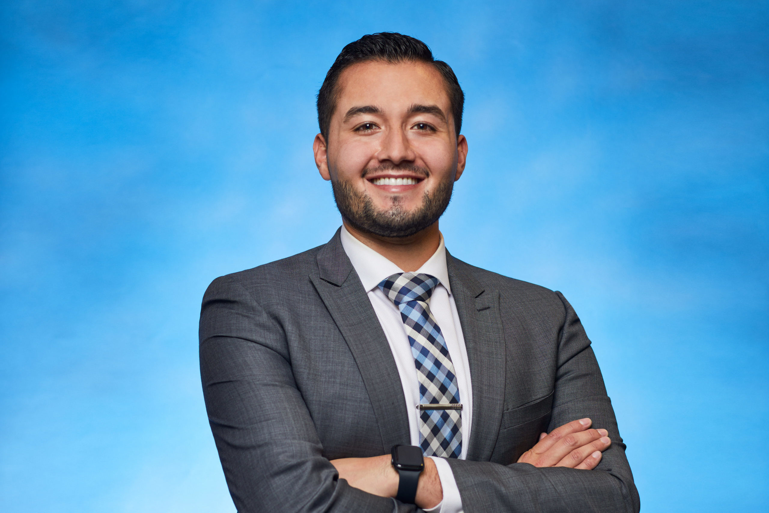Gabe Garcia, MHA
